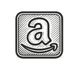 Amazon-Musik Icon Illustration mit Link zum Einfach-gut-Leben-Podcast