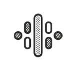 Google-Musik Icon Illustration mit Link zum Einfach-gut-Leben-Podcast
